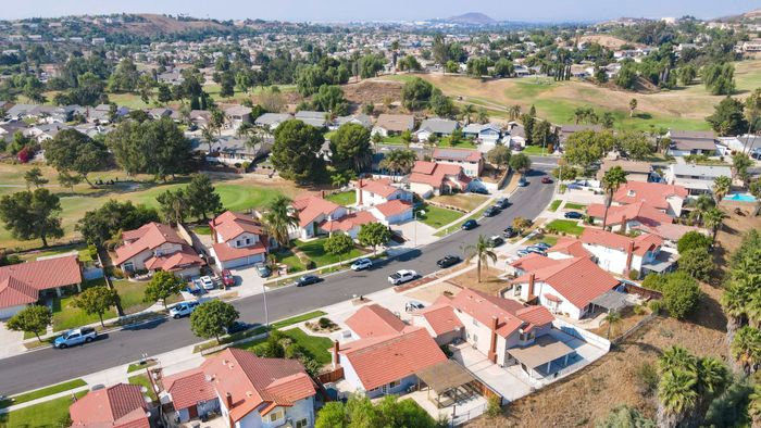 Southern California neighborhood